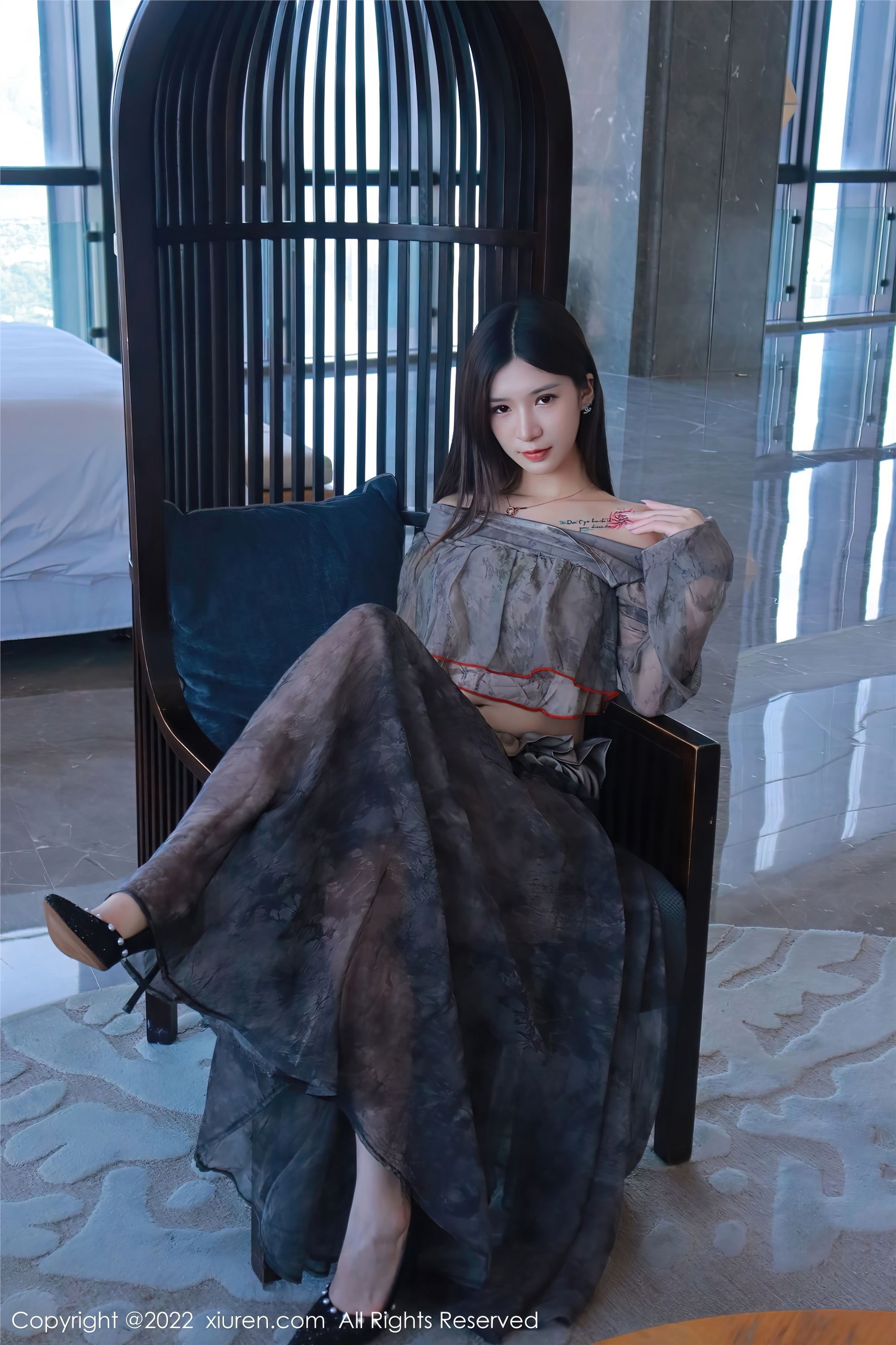 Xiuren秀人网 2022.11.15 NO.5857 hebe韩心雨